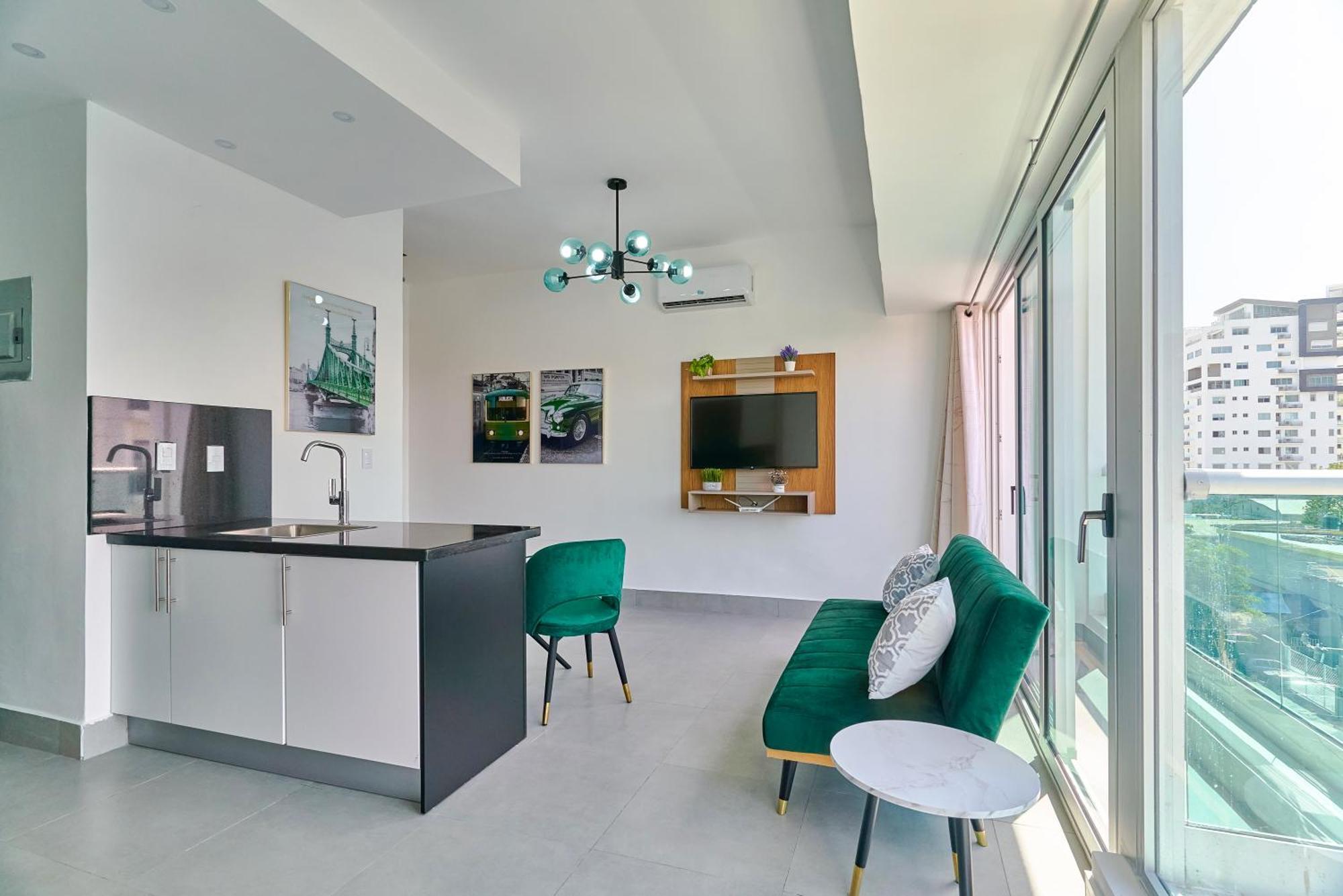Central Suites Tower Santo Domingo Room photo